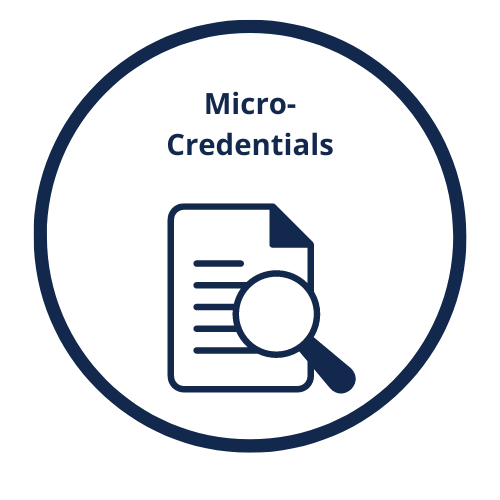 Link for information about micro-credentials